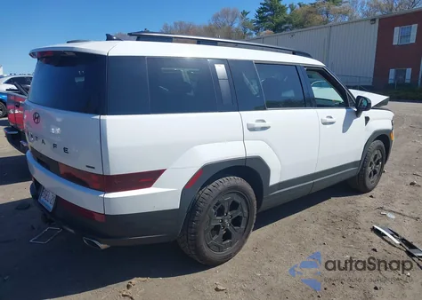 2024 Hyundai Santa Fe Xrt from USA, damaged, VIN 5NMP3DGL6RH009814